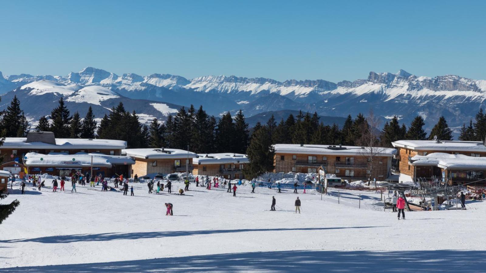 Ferienwohnung Pied De Piste Chamrousse Exterior foto