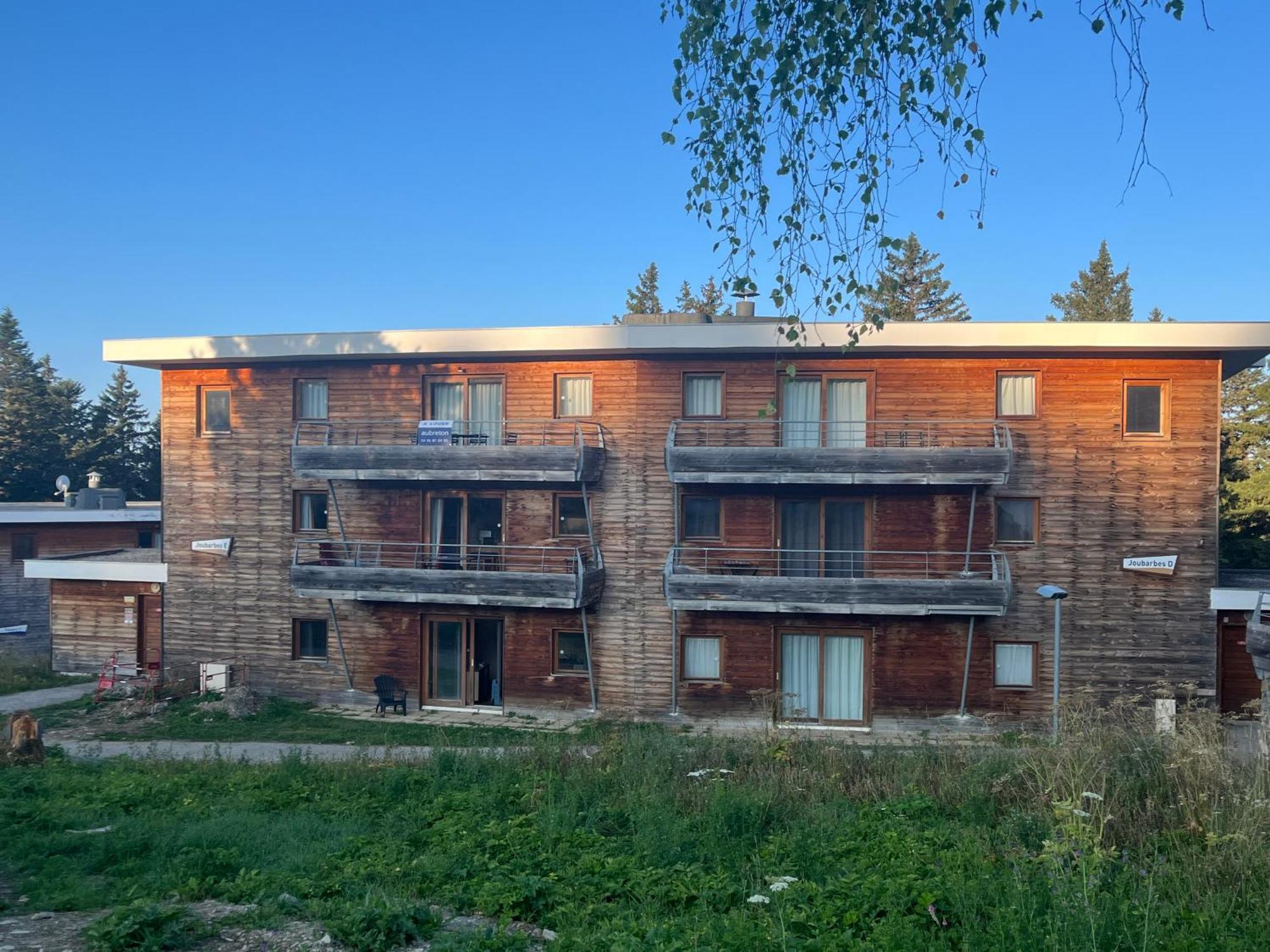 Ferienwohnung Pied De Piste Chamrousse Exterior foto
