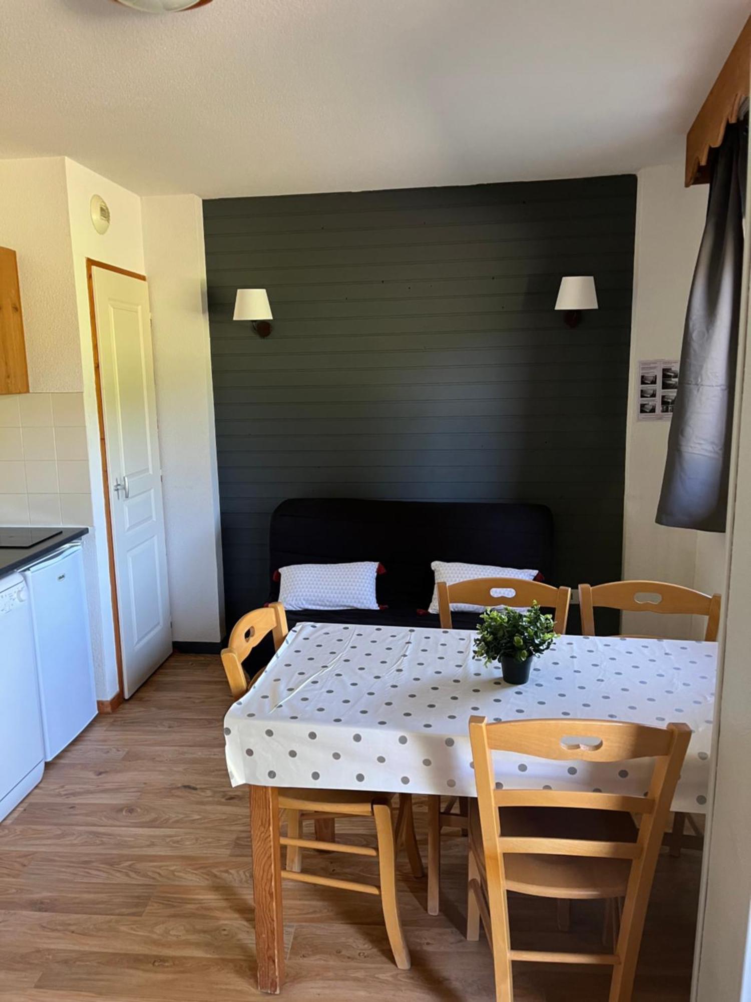 Ferienwohnung Pied De Piste Chamrousse Exterior foto