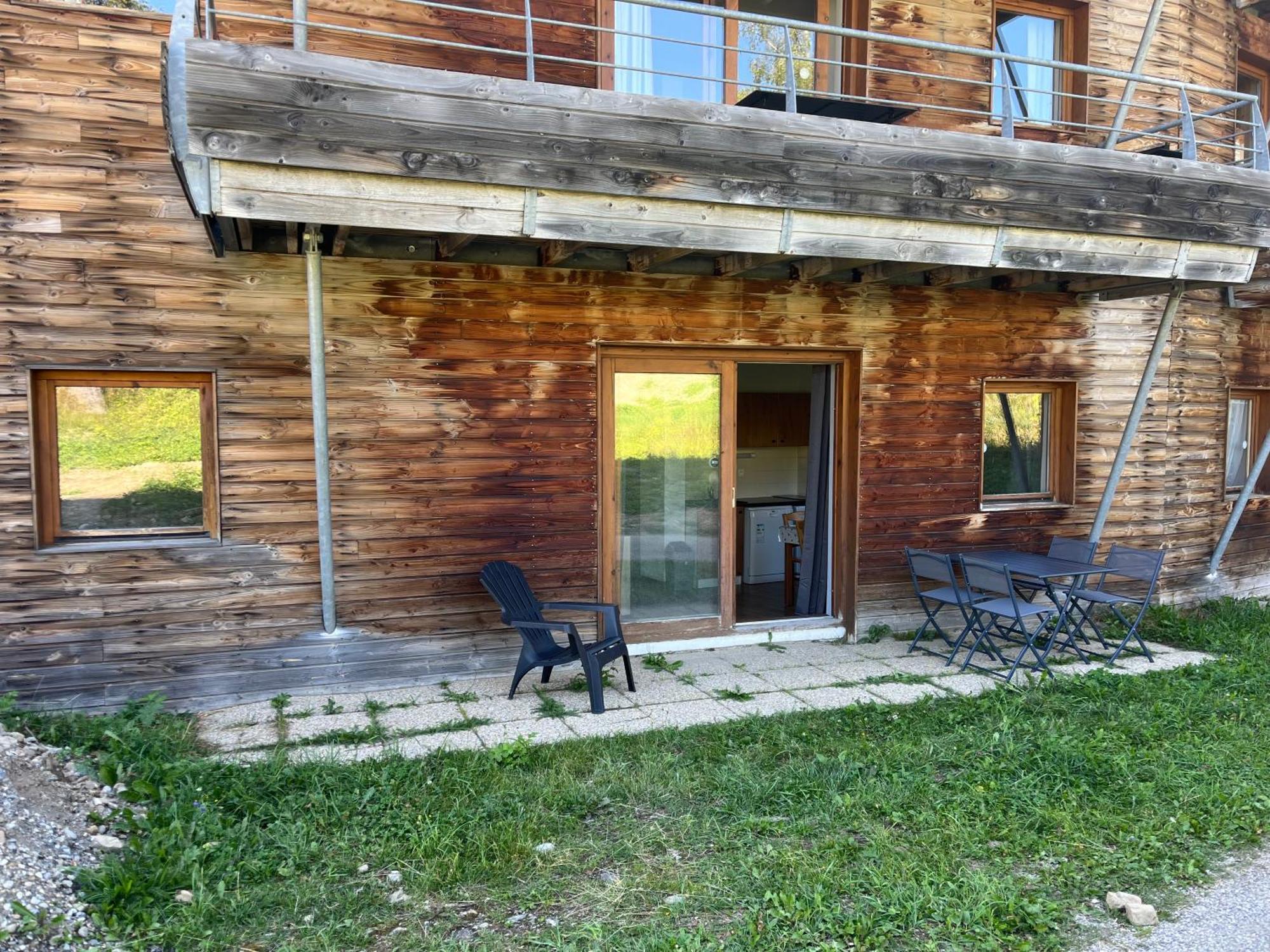 Ferienwohnung Pied De Piste Chamrousse Exterior foto